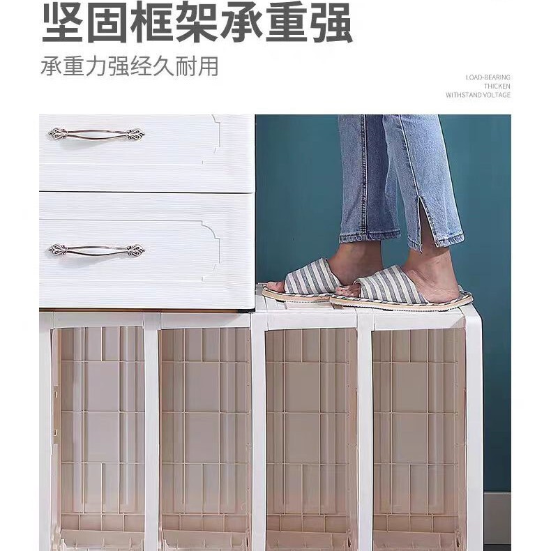40 センチメートル厚みのある多層隙間収納キャビネットおもちゃ収納ボックスベビー服スナック引き出しキャビネットスペース 5 つの引き出し|undefined