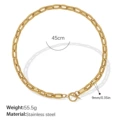 XL143G Gold Necklace