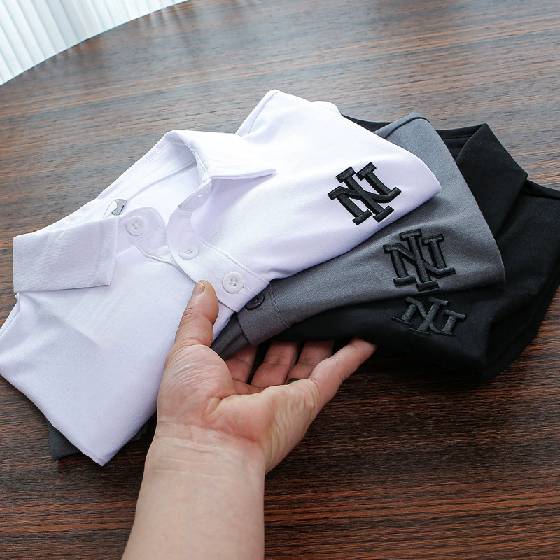 Контейнер Daniel цена 500 +! Теперь отозвать заказ 59 летняя New Yi Line PAI мужская рубашка-поло с воротником и коротким рукавом