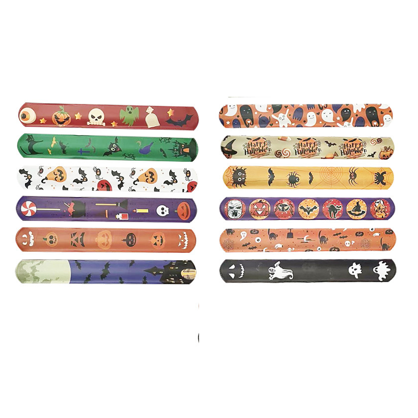 Amazon popular Halloween collar de calabaza fantasma temática pulsera infantil