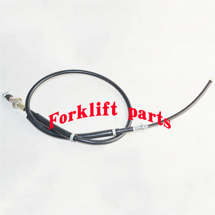 TOYOTA丰田叉车配件8FD30手刹线制动拉线47407-36600-71出口品质
