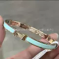 Tiffany Blue Rose Gold Bracelet