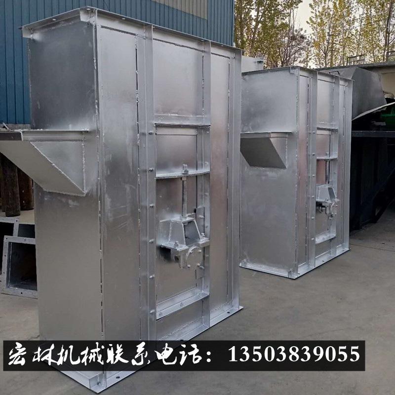 水泥皮带斗式提升机 不锈钢皮带斗式提升机 食品皮带斗式提升机