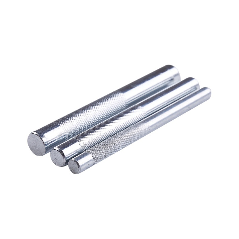 Remache Punch/remache instalación varilla/botón a presión herramienta de instalación del remache/DIY herramienta de mano