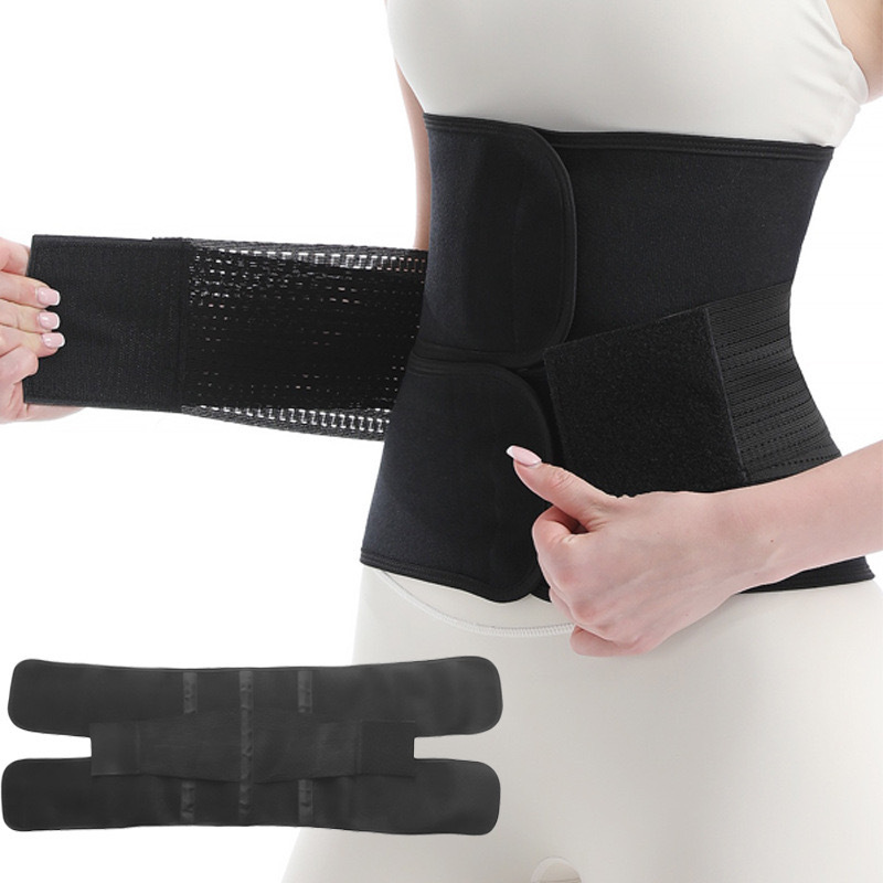 女士腰部训练器 身体修身器 塑身带 吸汗带 腹部控制 瘦身束腰带