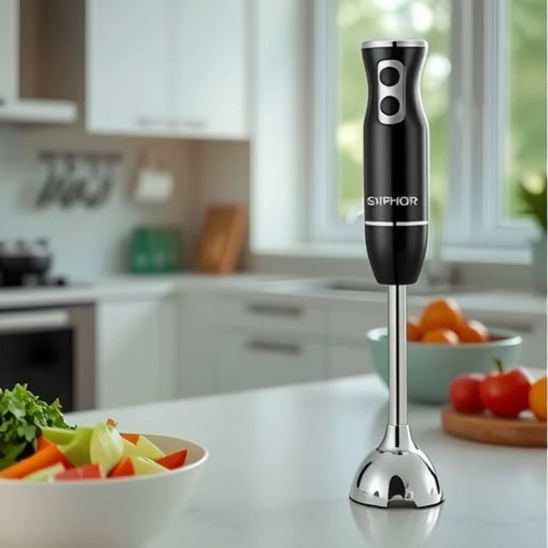 SYPHOR跨境欧规电动料理棒料理机绞肉机搅拌器手持搅拌器婴儿辅食|undefined