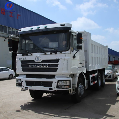 Shaanxi DeLong F3000 6x4 dump truck, 10-wheel rear dump truck, for exporting to Africa, used for transporting construction waste (Yük maşınları)