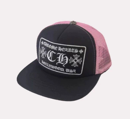 Tendencia de sombreros para hombres Versión coreana de la hermosa gorra para el sol de malla CH gorra de béisbol gorra de visera de protección solar ajustable para mujer verano fresco