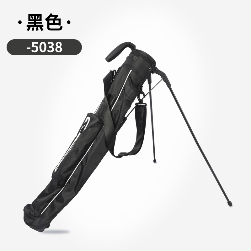 Nueva bolsa de pistola de golf para hombres y mujeres, bolsa de práctica pequeña, bolsa de polo de golf, medio juego de bolsa de pelota pequeña, bolsa de soporte ligera