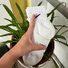 Белый (средние, махровая подошва)