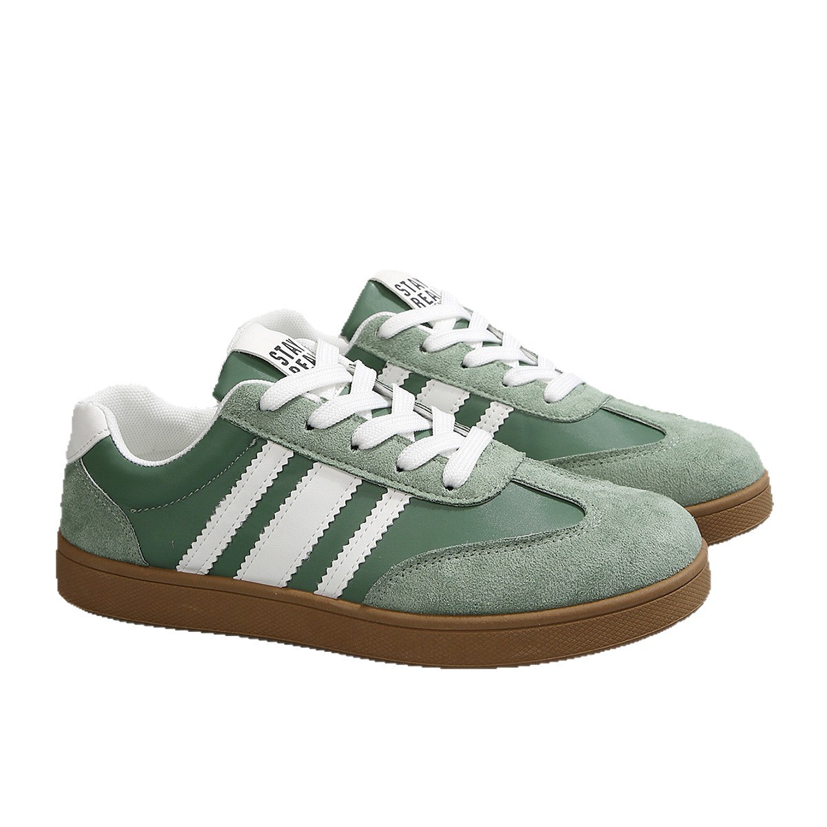 Zapatos de mujer transfronterizos de comercio exterior 2026 primavera y verano nuevos zapatos casuales zapatos de entrenamiento de gran tamaño zapatos deportivos zapatos de skate de moda zapatos individuales
