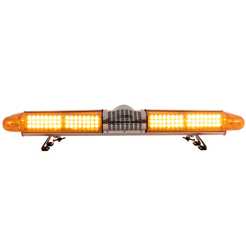 Long Row Warning Light Strobe Light Roof Light 1.4m B+ Horn+Bluetooth MP3 Siren JH285R9