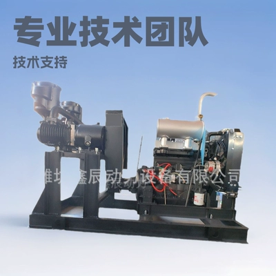 Zh4102Zp Supercharged Diesel Engine Air Compressor, Special Engine for Mining Engineering, Rock Drilling, and Cement Tank Truck Dust Removal