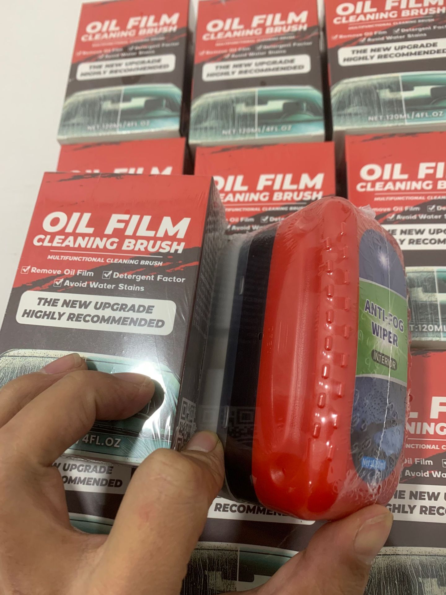 Transfronterizos Amazon Hot Sale para limpiador de vidrio multifuncional de limpieza de niebla de automóviles image 8