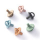Amazon New Hot Sale Wholesale Baby Super Soft Sleeping Pacifier Food Grade Full Silicone Baby Pacifier