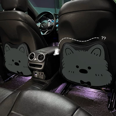 West Highland car seat back: Chair back anti-kick pad