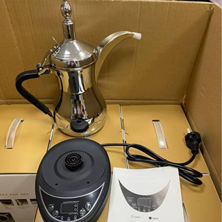 304电热水壶电热煮茶加热壶咖啡壶煮咖啡厂家阿拉伯茶壶中东热销