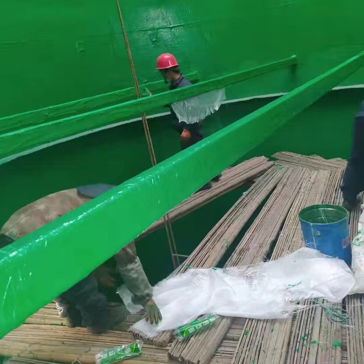 污水池防腐喷涂施工 环氧封闭底漆二道用量 树脂鳞片面涂