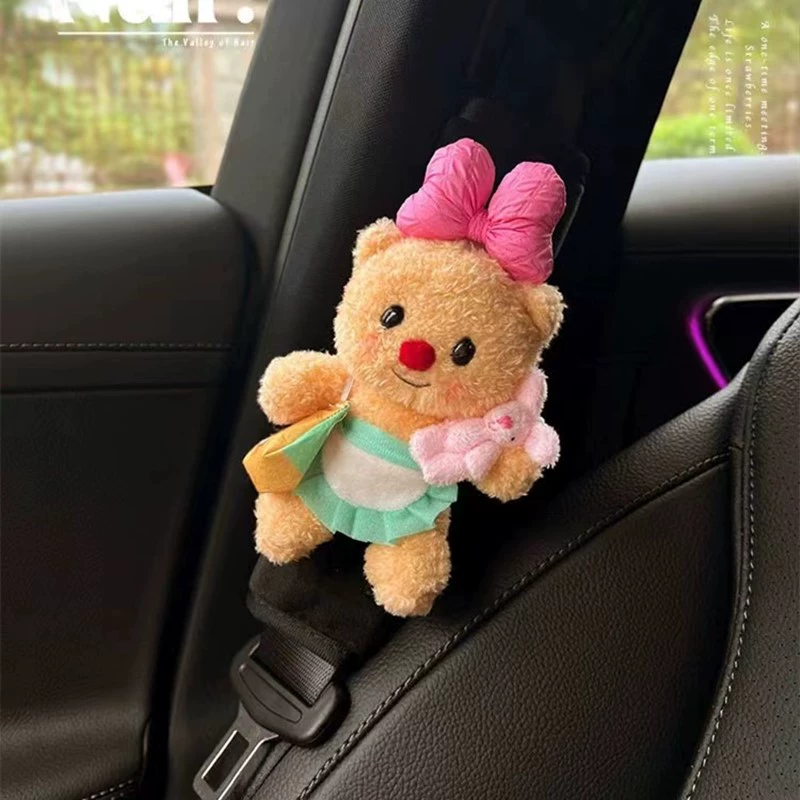 Cute oil, universal seat belt, decorations for auto, accessory, girl's gift