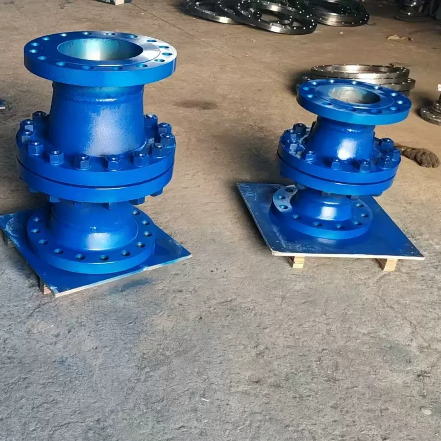 304不锈钢防爆管道阻火器 FZW-1 防爆轰型氢气 天燃气阻火阀排烟