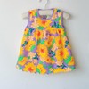 Summer skirt, baby dress, thin cotton, with short sleeve, children's clothing