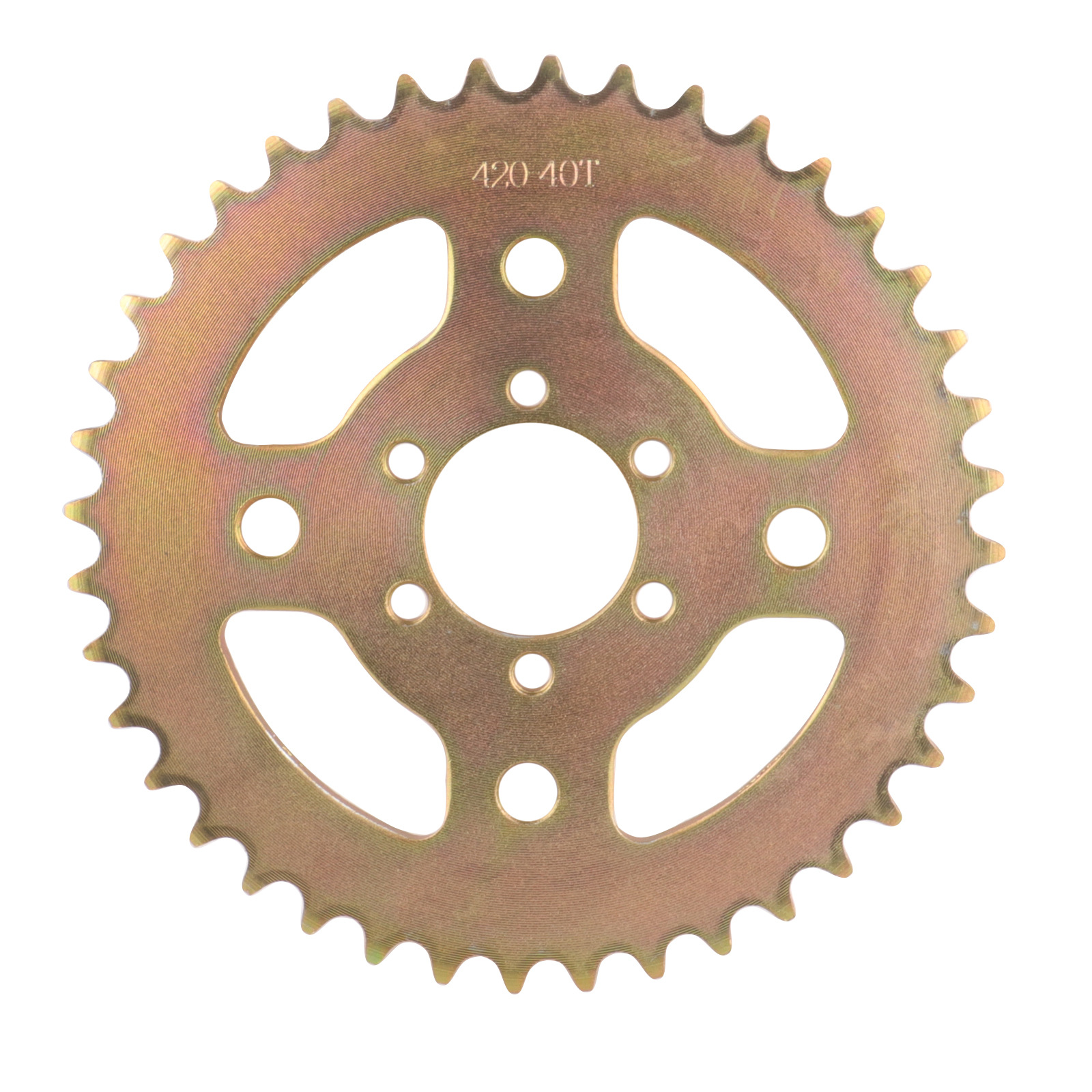 Wholesale 420-40 50 60 tooth inner diameter 37MM modified 6-hole sprocket for bicycle Coleman CT100U