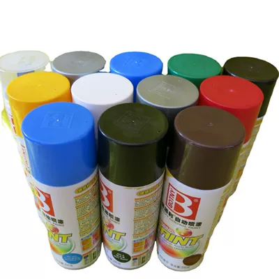 graffiti self-painting color complete, Avtomobil boyası