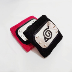 Naruto Shuriken Protection Wristband with Maple Leaf Logo, Maple Leaf Naruto Sports Wristband
