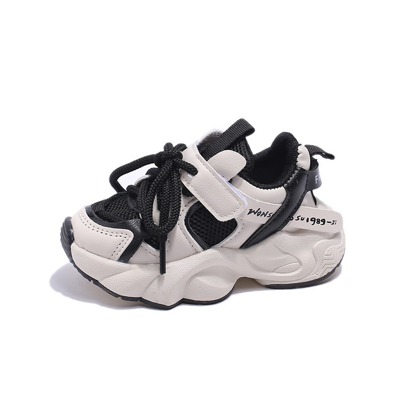 Dropshipping, Otoño 2026, Nuevas Zapatillas Deportivas Ligeras con Suela Suave para Niños, Zapatillas Transpirables de Malla para Niños