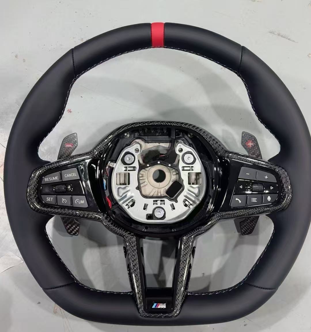 CS steering wheel for the new 3 Series, 5 Series, X3, X4, X5 interior modification, steering wheel upgrade for F and G chassis, cross-border CS steering wheel