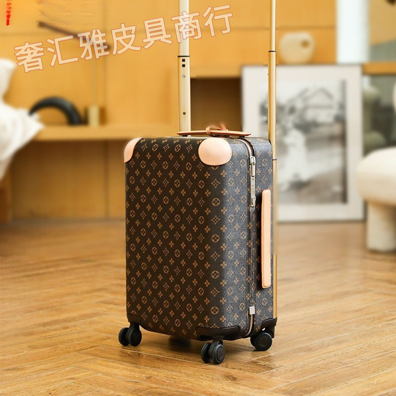 20寸24寸拉杆箱Horizon旅行箱大容量时尚登机箱老花广州高版对版