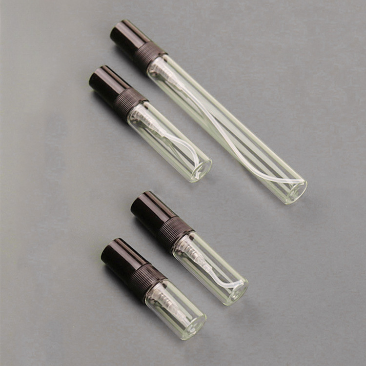 小样香水喷雾瓶2ml 3ml 5ml 香水分装瓶  化妆品喷雾瓶包材