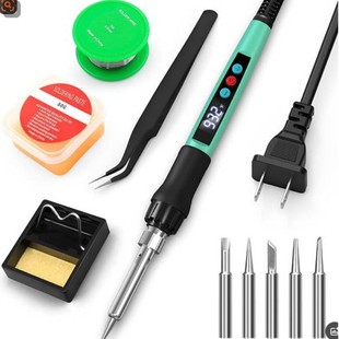 60w Electric Luo Iron suit Household Internal Heat Digital Display Electric Iron Soldering Special Soldering Iron Tool