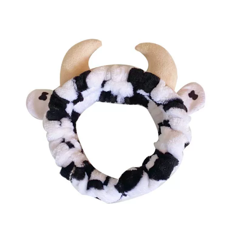 Brand three dimensional headband, plush hair accessory, Korean style, internet celebrity