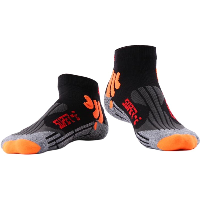 Calcetines para correr deportes profesionales calcetines al aire libre calcetines deportivos competitivos de secado rápido calcetines cortos para hombres