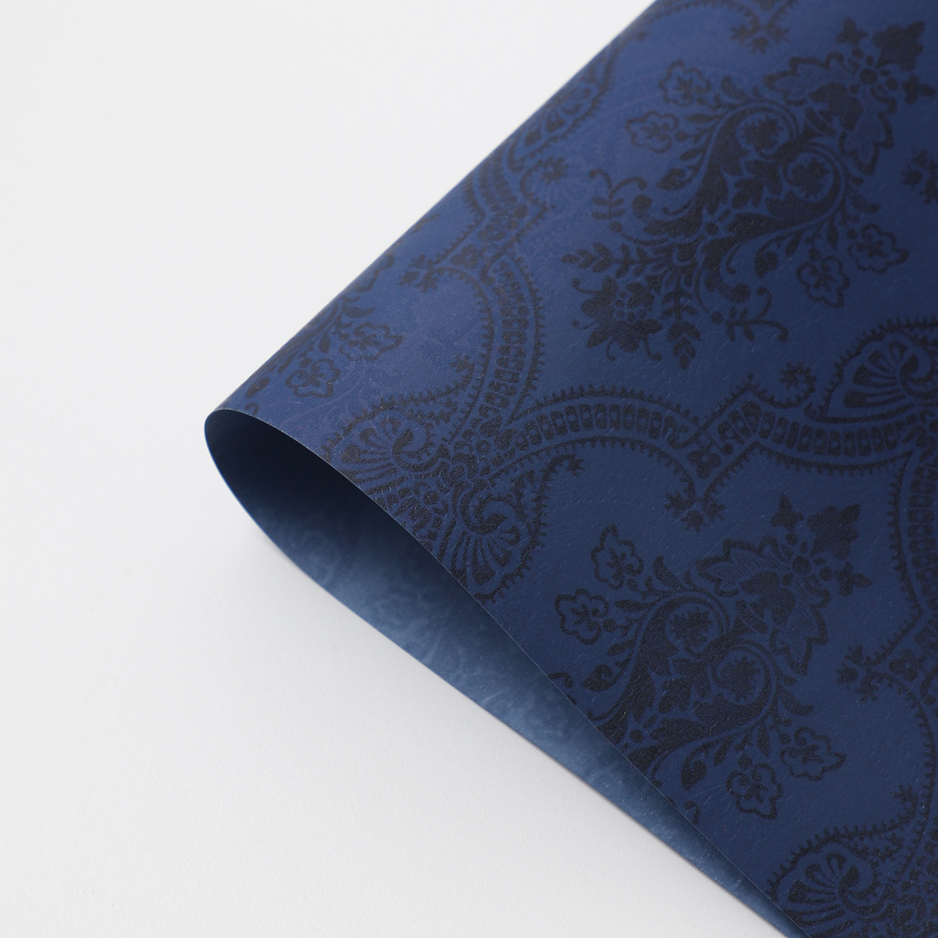 Materiales de embalaje de ramo de papel barroco algodón de alta calidad impermeable flor flor florista materiales de embalaje floral al por mayor