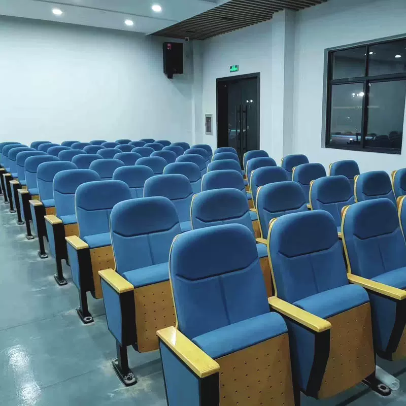 礼堂椅排椅电影院座椅带写字板阶梯教室报告厅会议室连排椅剧院椅