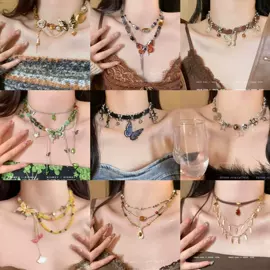 耳环;项链;手链