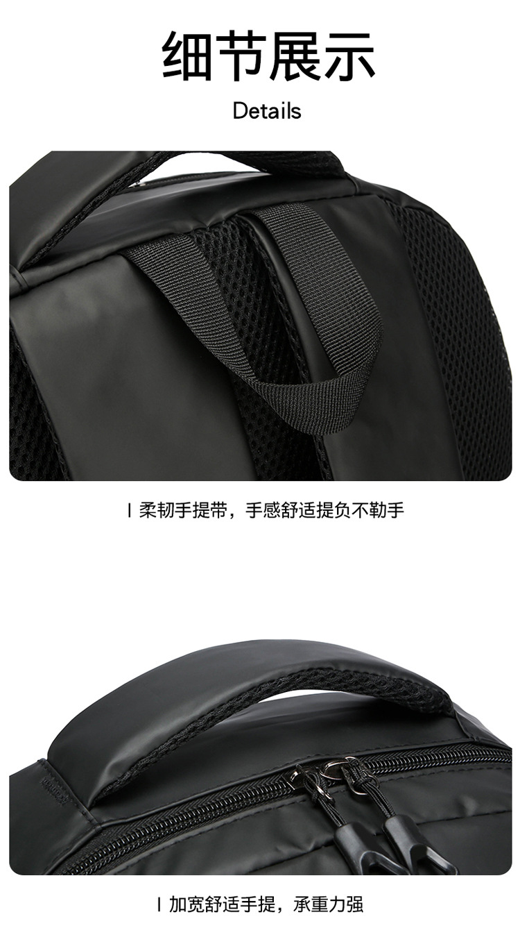 Cross-border wholesale commuting computer bags, large-capacity simple schoolbags for junior and senior high school students, foreign trade backpacks for men, Korean version business undefined