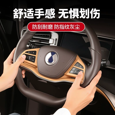 24-25 Denza D9 Steering Wheel: Car interior film