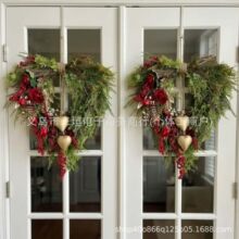 TK���N��Farmhouse Valentine Heart Wreath�r���L���˹����λ��h