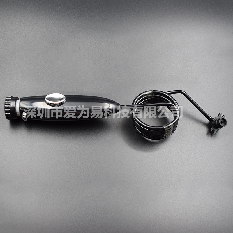 黑色手柄横放+爱为易水印