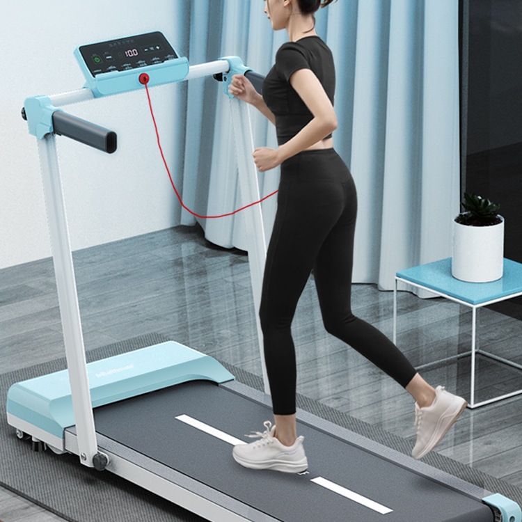 Tablet Walking Machine Household Small Mini Indoor Women's Folding Electric Treadmill Fitness Equipment