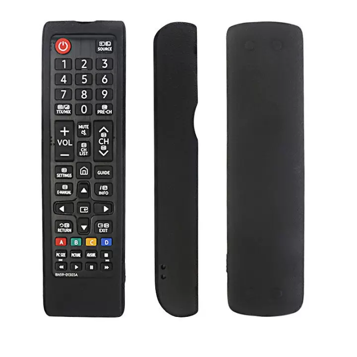适用三星AA59 BN59-01178R/L电视机遥控器硅胶保护套 万能遥控器