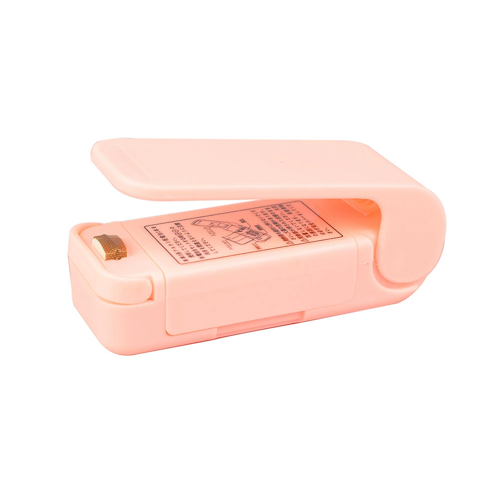 Mini snack sealing machine plastic bag packaging small household snack seals