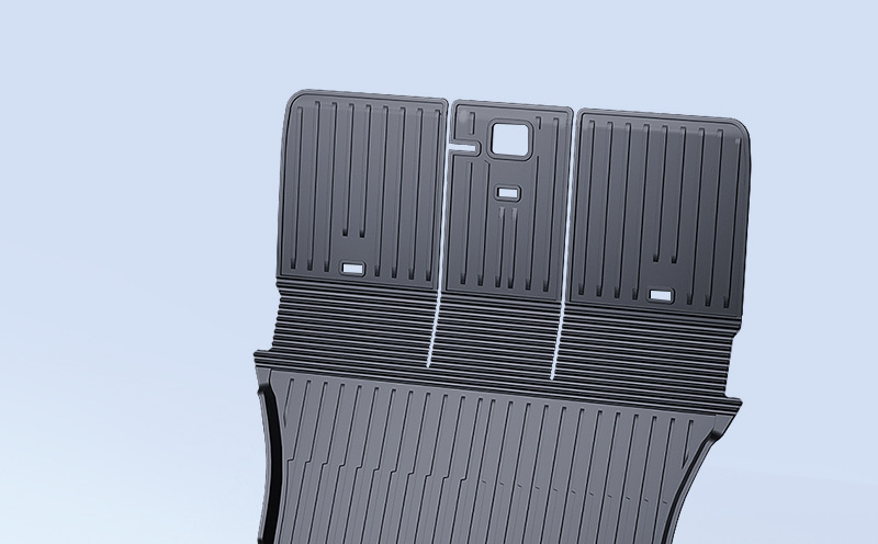 Suitable for the New Version of Tesla Model Y Trunk Mat Tpe Front and Rear Trunk Mat Modified Interior Accessories Wholesale