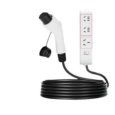 Elektrikli avtomobil şarj stansiyaları, Vehicle Discharge Gun Outdoor Camping
