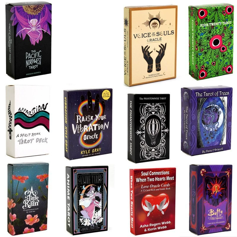 Flow Tarot Boo карты Таро Новый кросс-бордер производитель поставщик покер