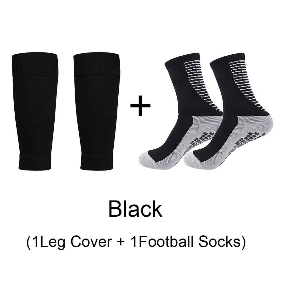 Adult football socks thickened mid-tube spot non-slip men's and women's sports socks leg socks small set casual everything_voghion.com