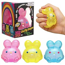 �羳Rabbit-shaped squishy stress toy�����������󘷜p�����